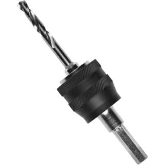 Bosch-PieceM38 3/8 In. Hole Saw Quick Change Mandrel - Image 1