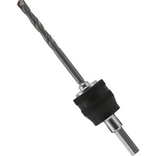 Bosch-PieceM38-MC 3/8 In. Hole Saw Quick Change Mandrel - Image 1