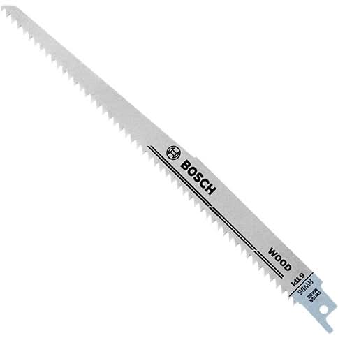 Bosch RW96 5-Piece 9″ 6 TPI Wood Reciprocating Saw Blades