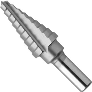 Bosch SDH3 1/4 In. to 3/4 In. High-Speed Steel Step Drill Bit - Image 1