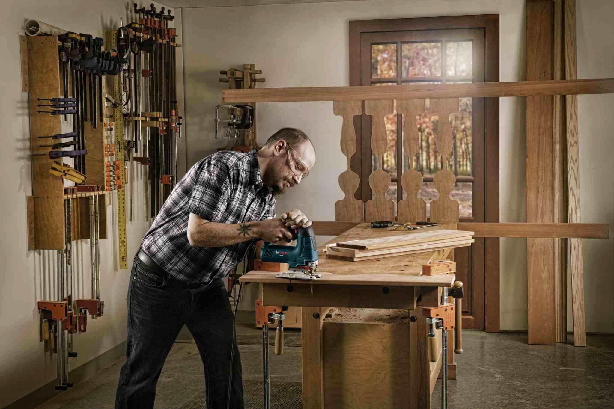 Bosch T345XF 5-Piece 5-1/4" 5-10P TPI Progressor for Wood with Nails T-Shank Jigsaw Blades - Image 2