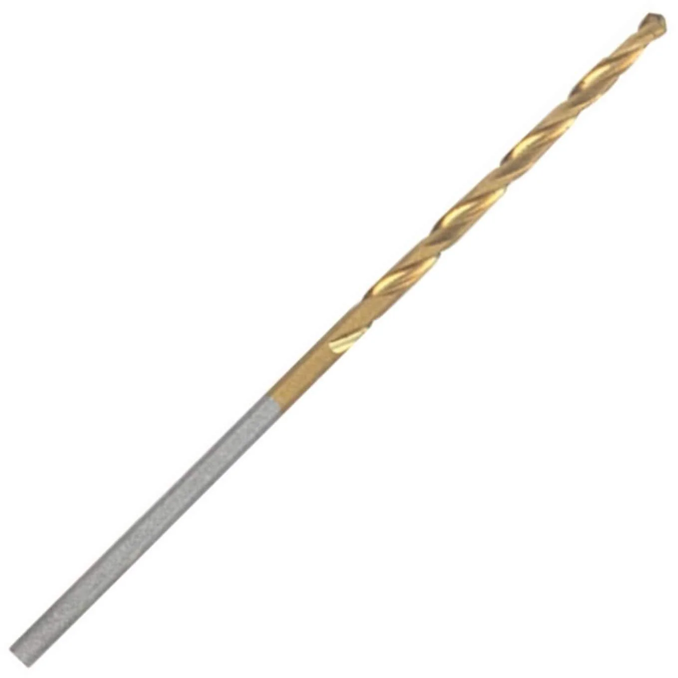 Bosch TI2131 1/16 In. x 1-7/8 In. Titanium-Coated Drill Bit - Image 1