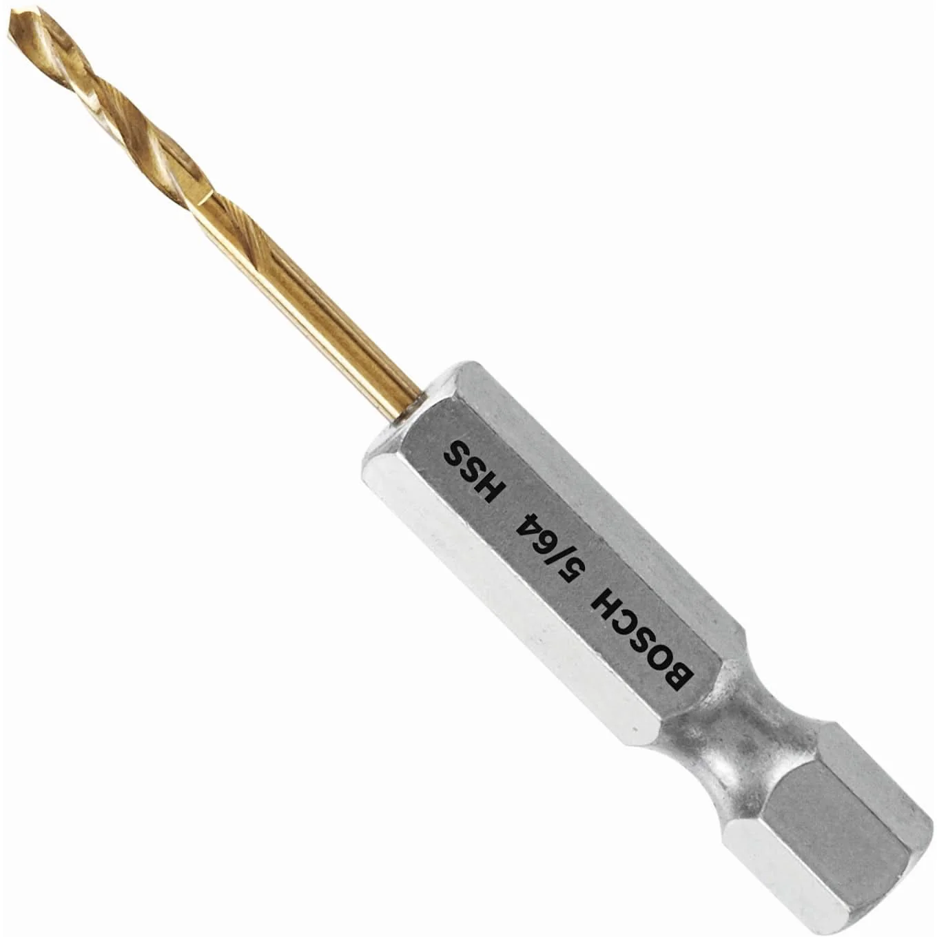 Bosch TI2132 5/64 In. x 2 In. Titanium-Coated Drill Bit - Image 1