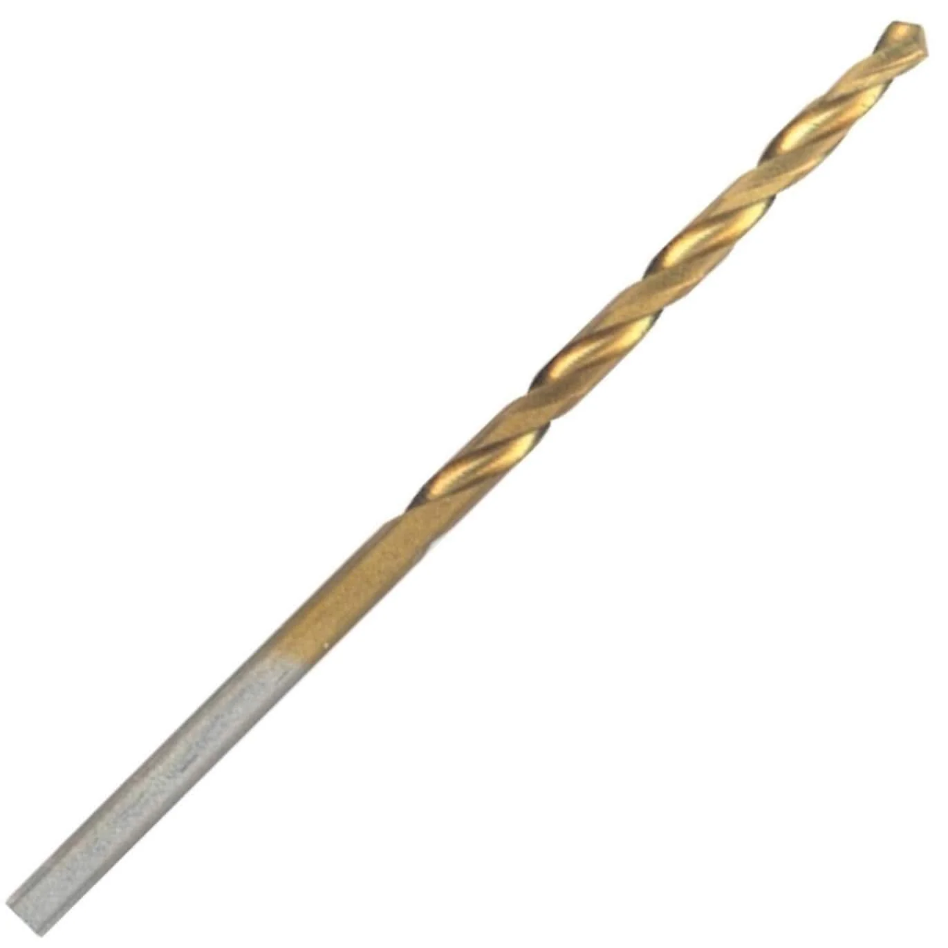 Bosch TI2133 3/32 In. x 2-1/4 In. Titanium-Coated Drill Bit - Image 1