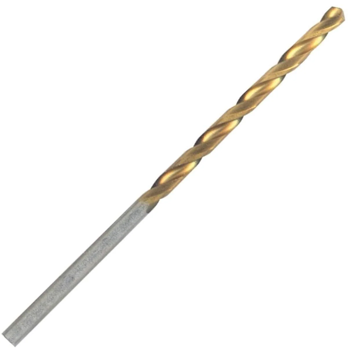 Bosch TI2134 7/64 In. x 2-5/8 In. Titanium Coated Drill Bit - Image 1