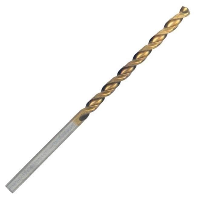 Bosch TI2135 1/8 In. x 2-3/4 In. Titanium-Coated Drill Bit - Image 1