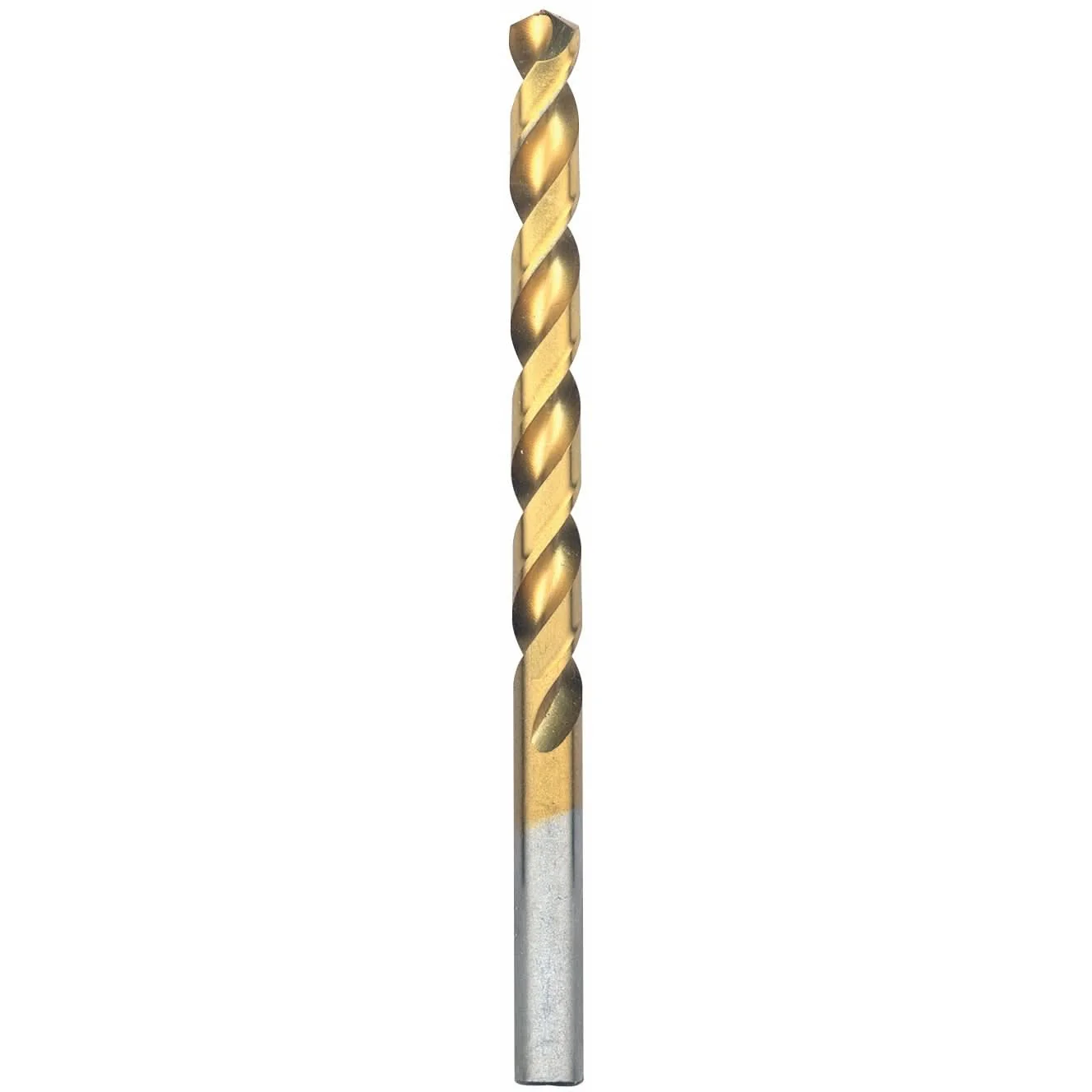 Bosch TI2146 19/64 In. x 4-3/8 In. Titanium-Coated Drill Bit - Image 1