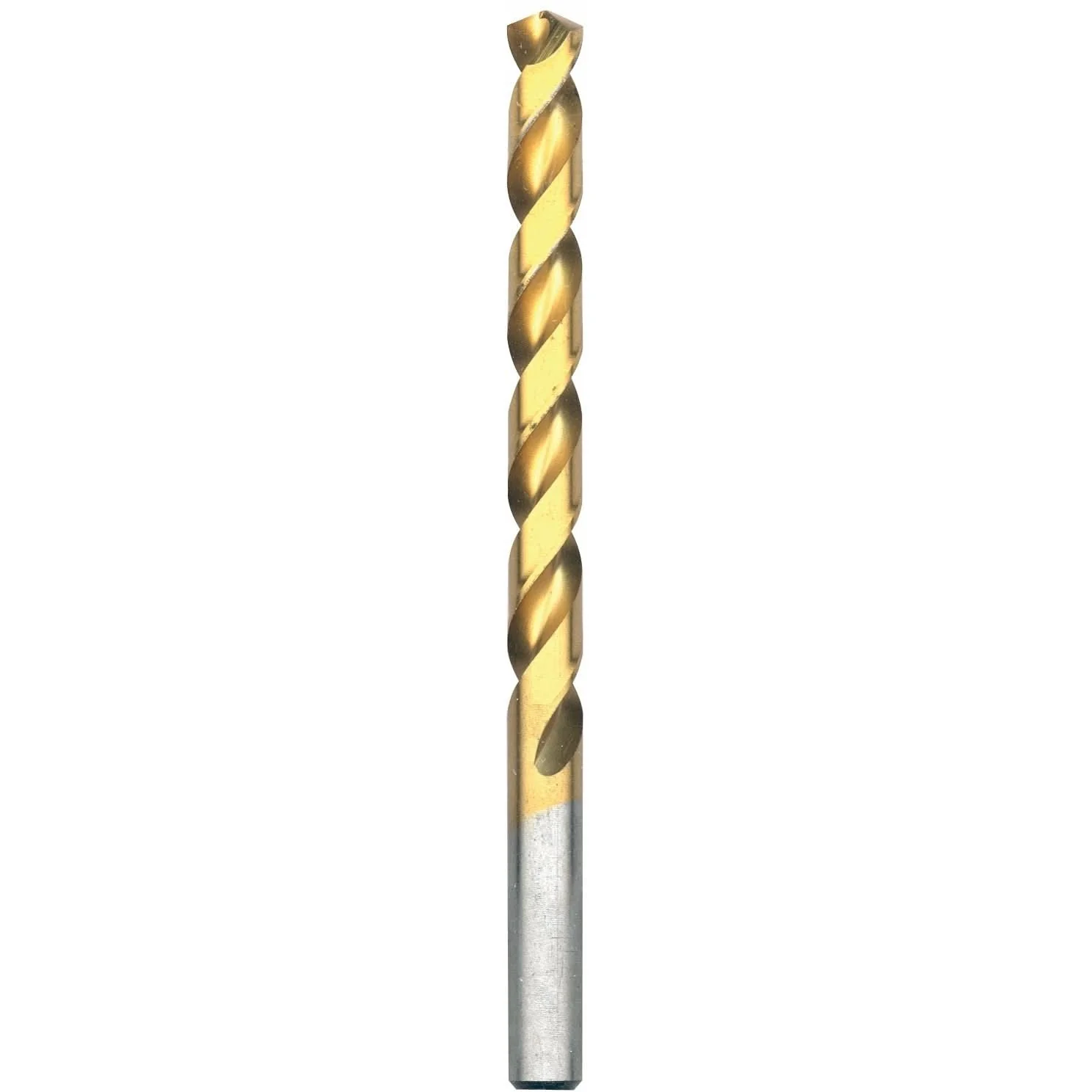 Bosch TI2150 23/64 In. x 4-7/8 In. Titanium-Coated Drill Bit - Image 1