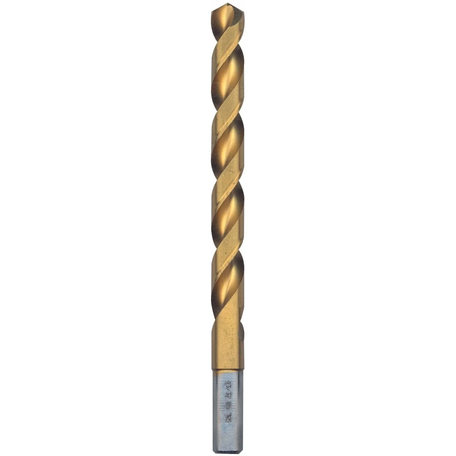 Bosch TI2153 13/32 In. x 5-1/4 In. Titanium-Coated Drill Bit - Image 1