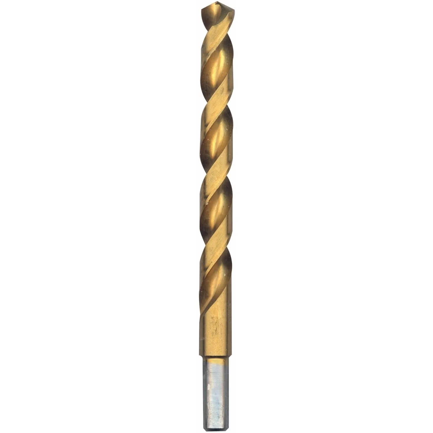 Bosch TI2157 15/32 In. x 5-3/4 In. Titanium-Coated Drill Bit - Image 1