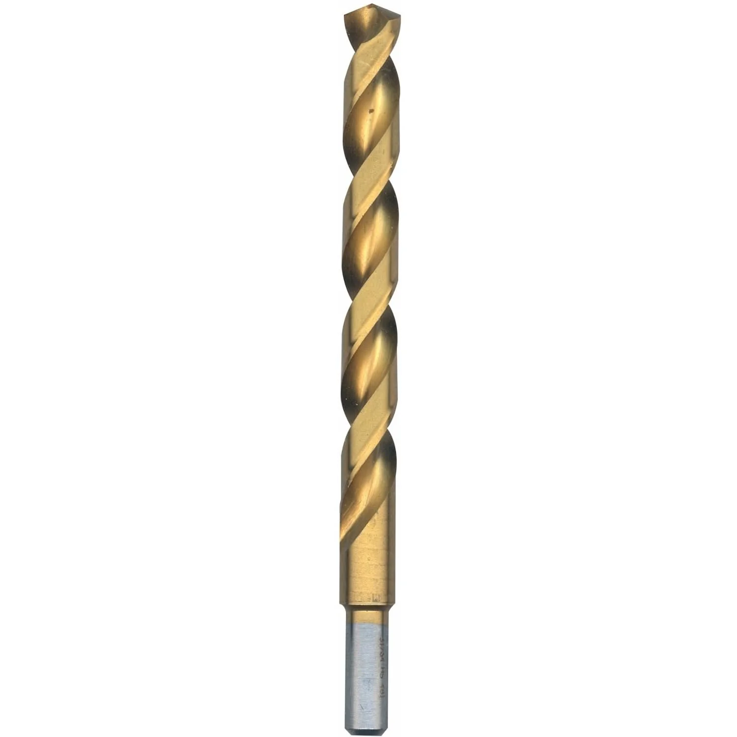 Bosch TI2158 31/64 In. x 5-7/8 In. Titanium-Coated Drill Bit - Image 1
