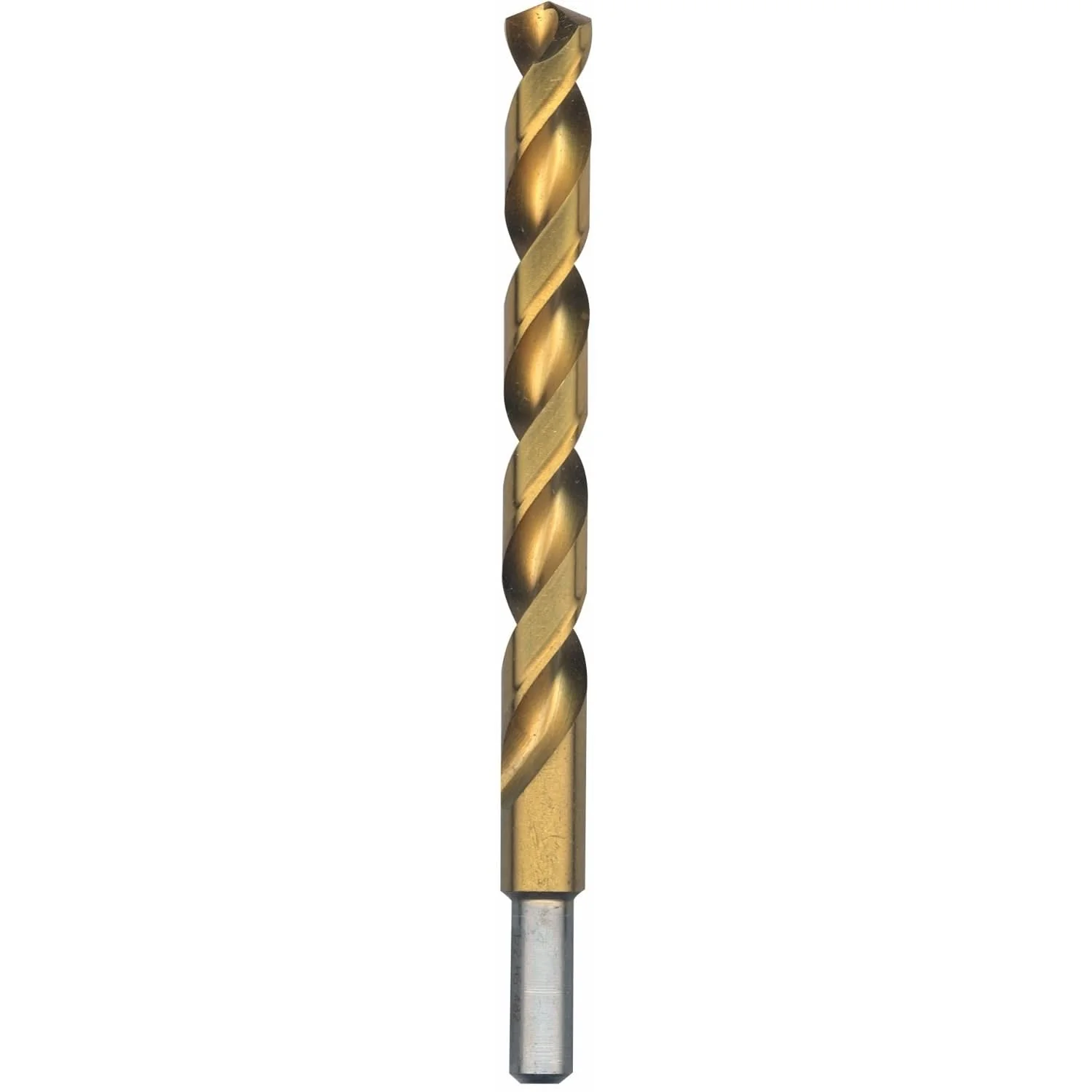 Bosch TI2159 1/2 In. x 6 In. Titanium-Coated Drill Bit - Image 1