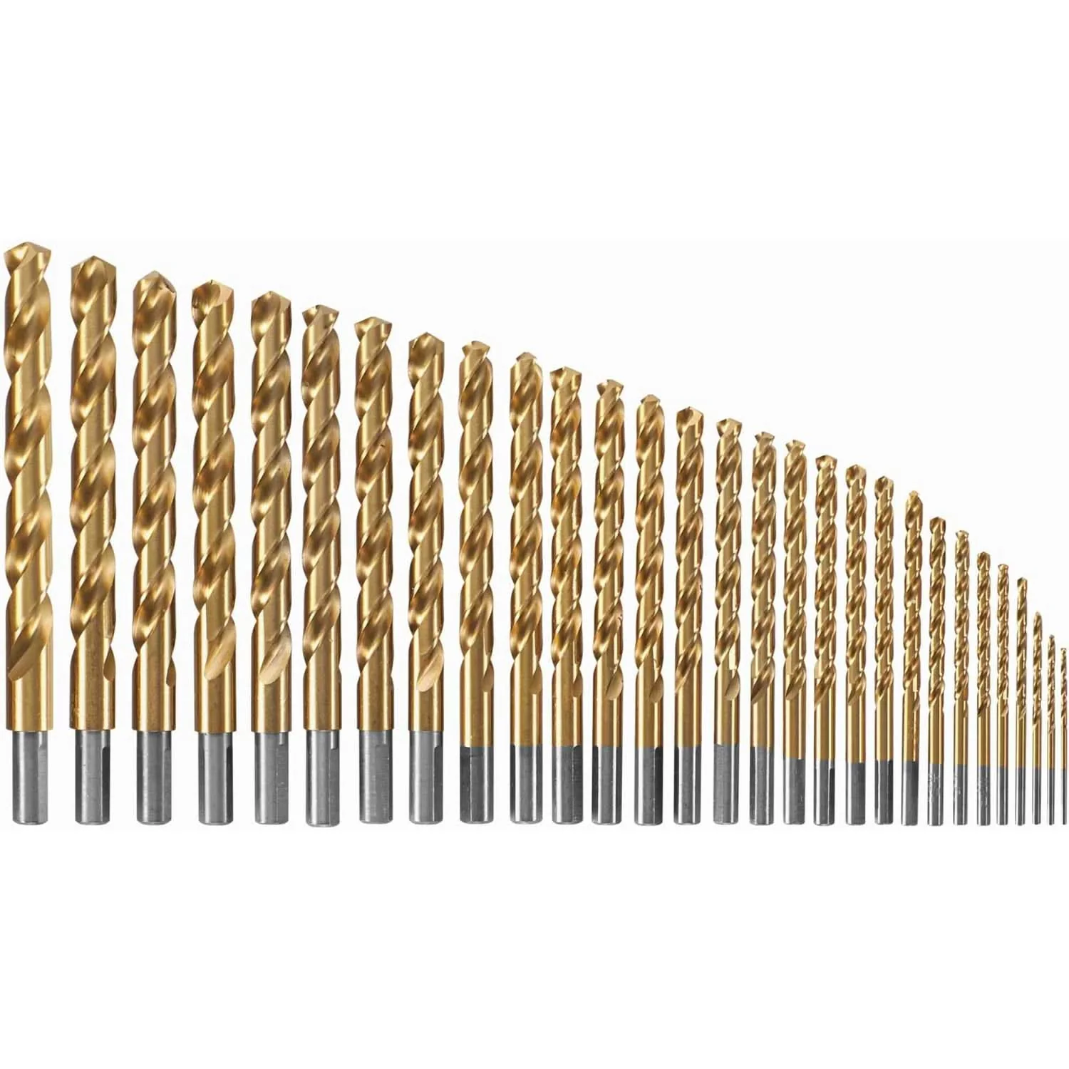 Bosch TI29 29-Piece Titanium Metal Drill Bit Set - Image 1