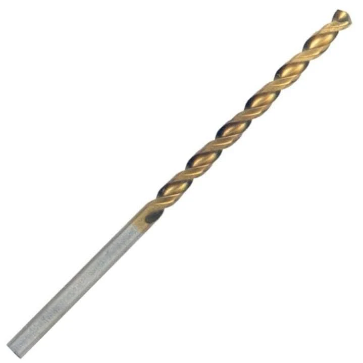 Bosch TI4135 12-Piece 1/8 In. x 2-3/4 In. Titanium-Coated Drill Bit - Image 1