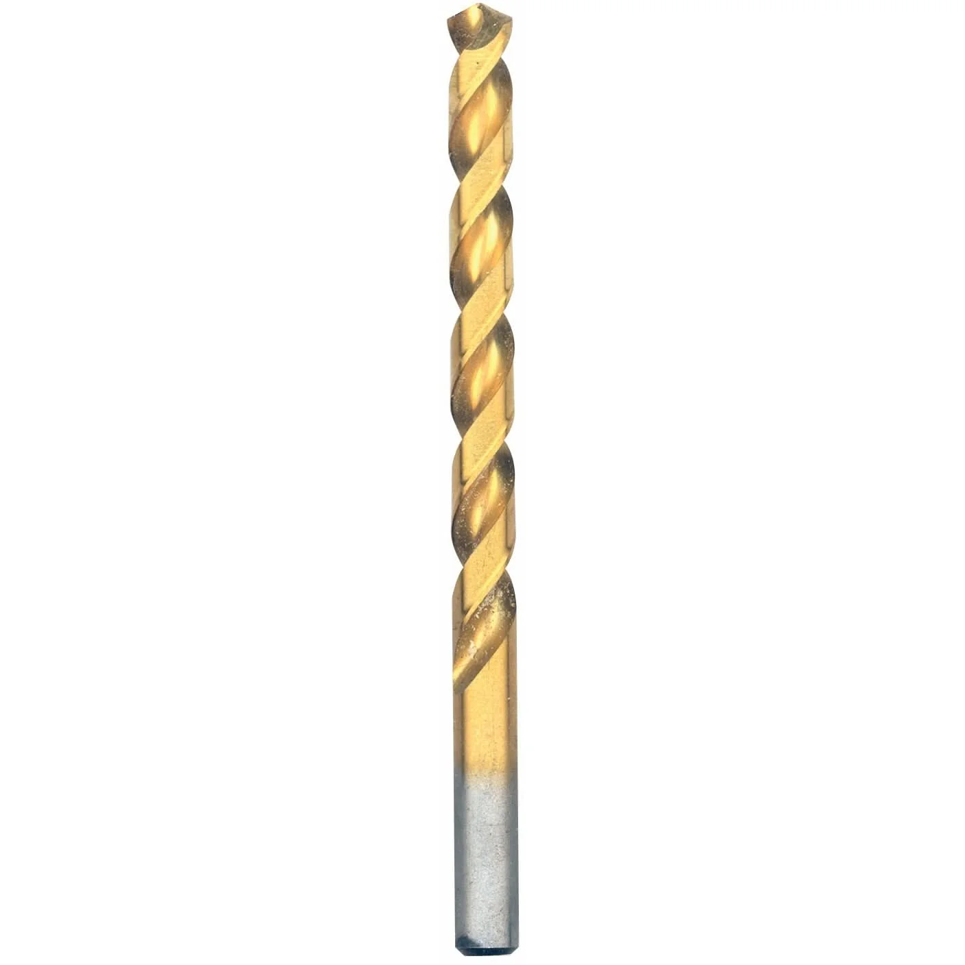 Bosch TI4148 6-Piece 21/64 In. x 4-5/8 In. Titanium-Coated Drill Bit - Image 1