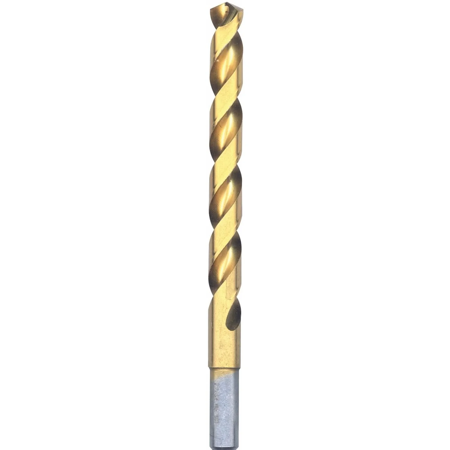 Bosch TI4154 6-Piece 27/64 In. x 5-3/8 In. Titanium-Coated Drill Bit - Image 1