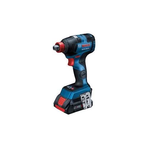 Bosch GDX18V-1800CB15 18V Brushless Socket Ready Impact Driver 4.0Ah CORE Compact Kit - Image 2
