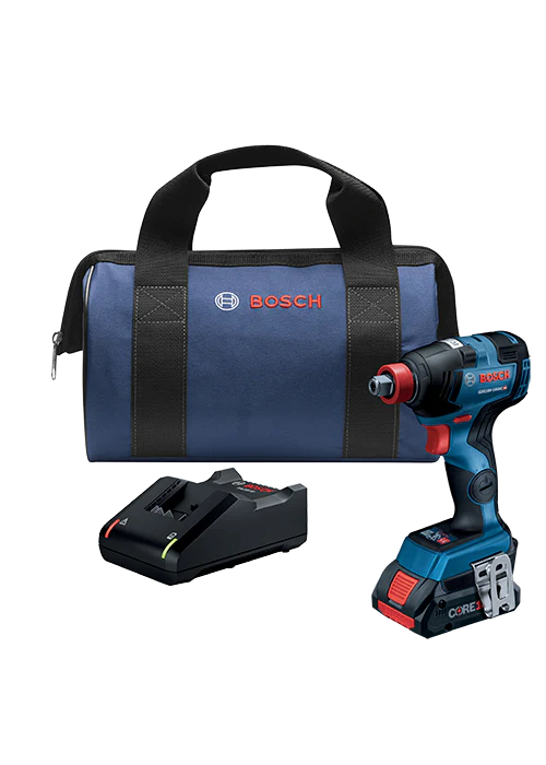 Bosch GDX18V-1800CB15 18V Brushless Socket Ready Impact Driver 4.0Ah CORE Compact Kit