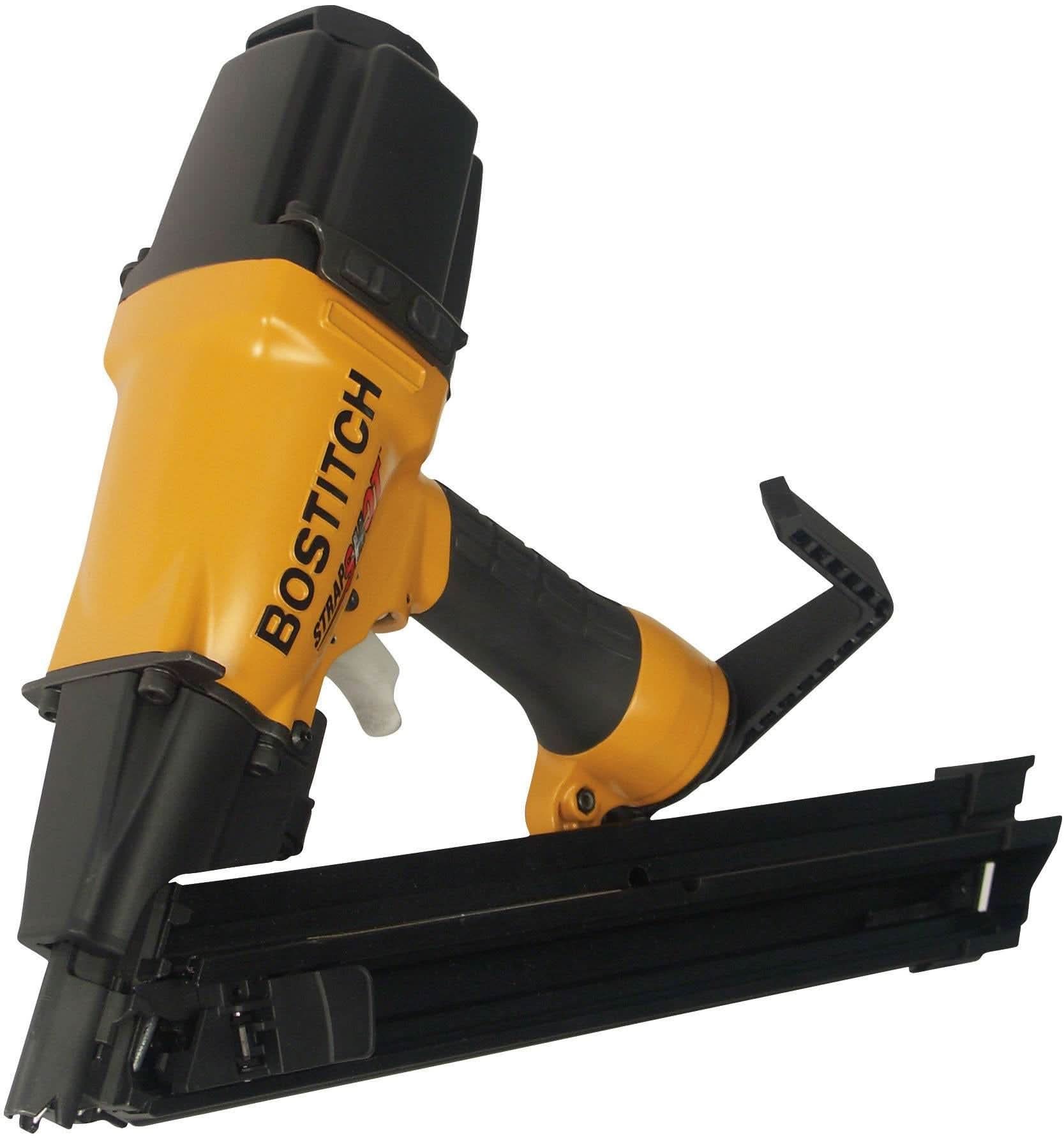 Bostitch MCN250 35 Degree Metal Connector Framing Nailer STRAPSHOT - Image 2