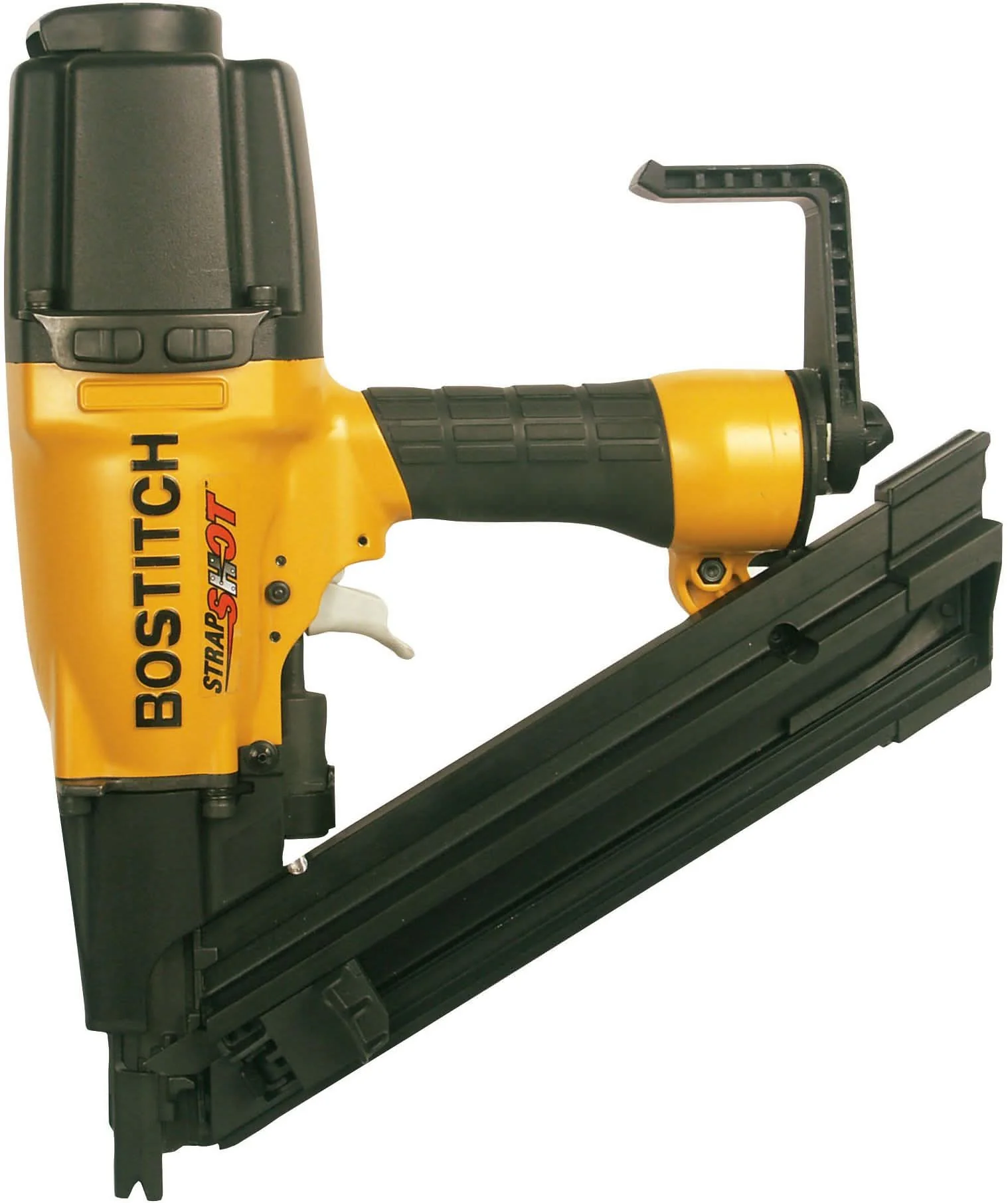Bostitch MCN250S 35 Degree Metal Connector Framing Nailer STRAPSHOT - Short Magazine - Image 2