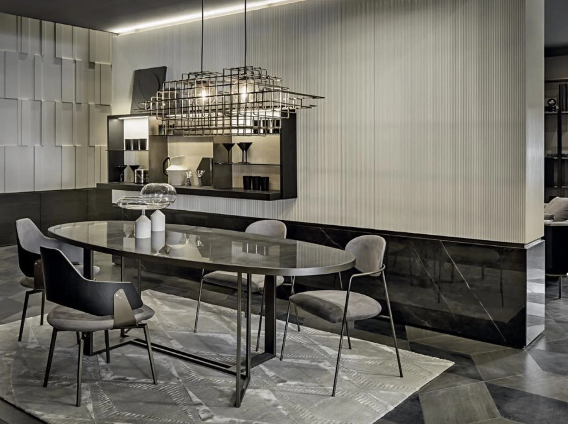 SHAKE | BOSTON TABLE | $18,625.00 - $19,625.00 - Image 3