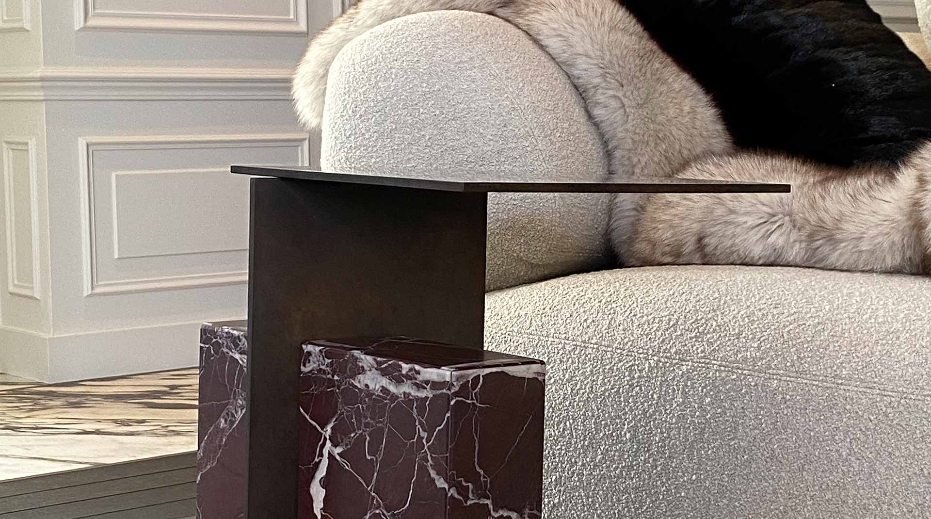 ENTRELACS I LUST SIDE TABLE I $9,260.00 - Image 2