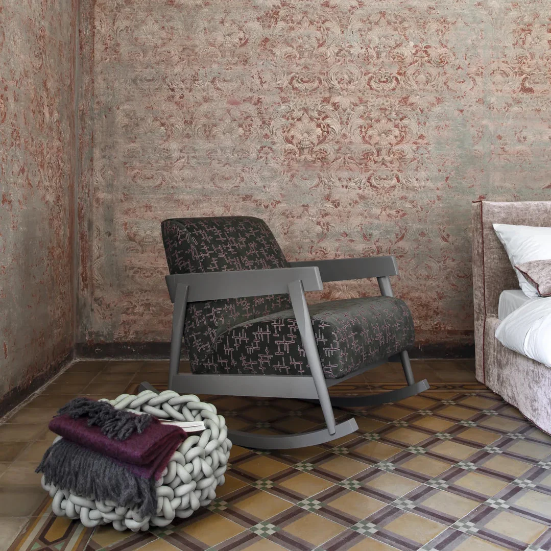 GERVASONI | BRICK ROCKING CHAIR | $3,996.00 - Image 3