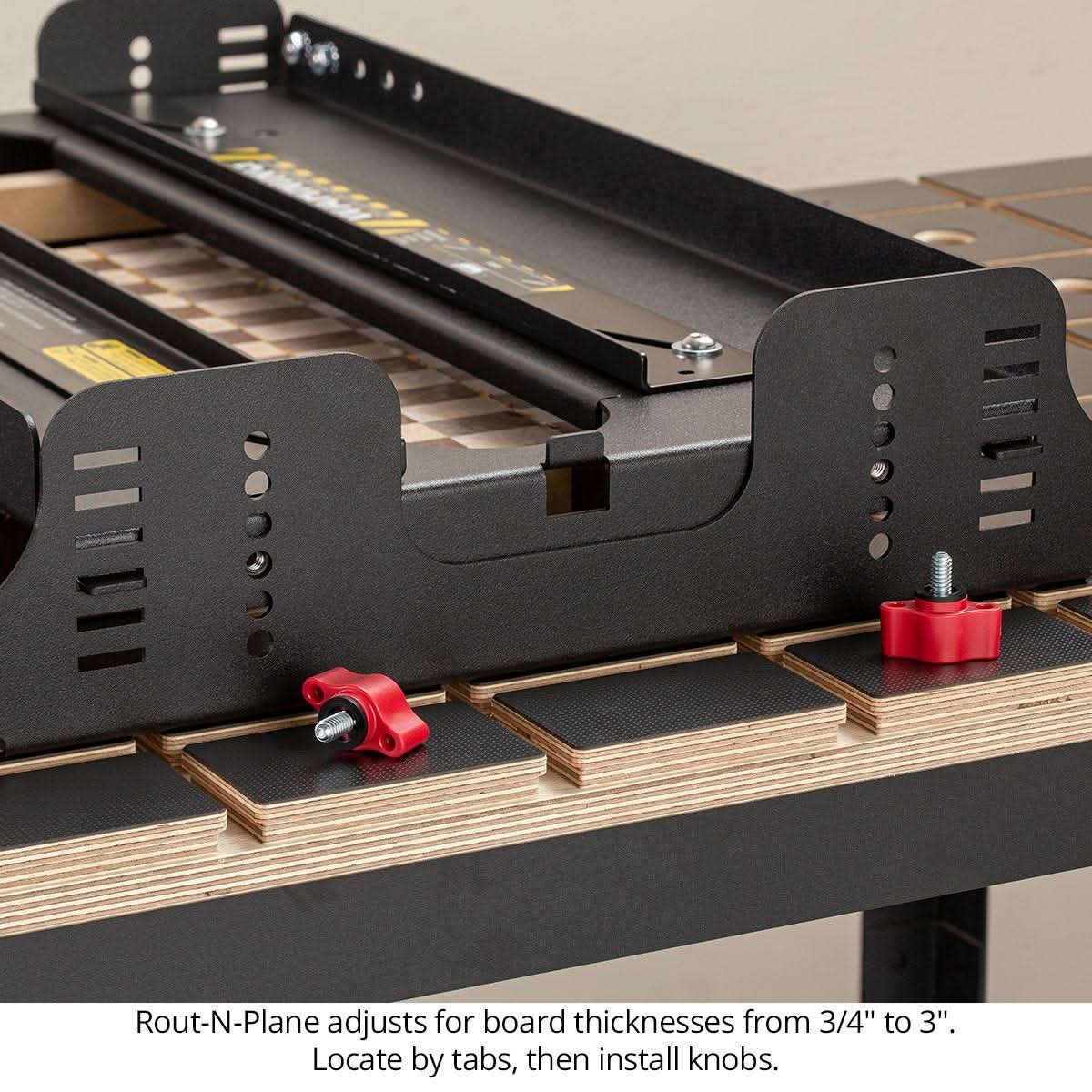 Woodpeckers BTBM Rout-N-Plane Bench Top Board Mill - Image 3