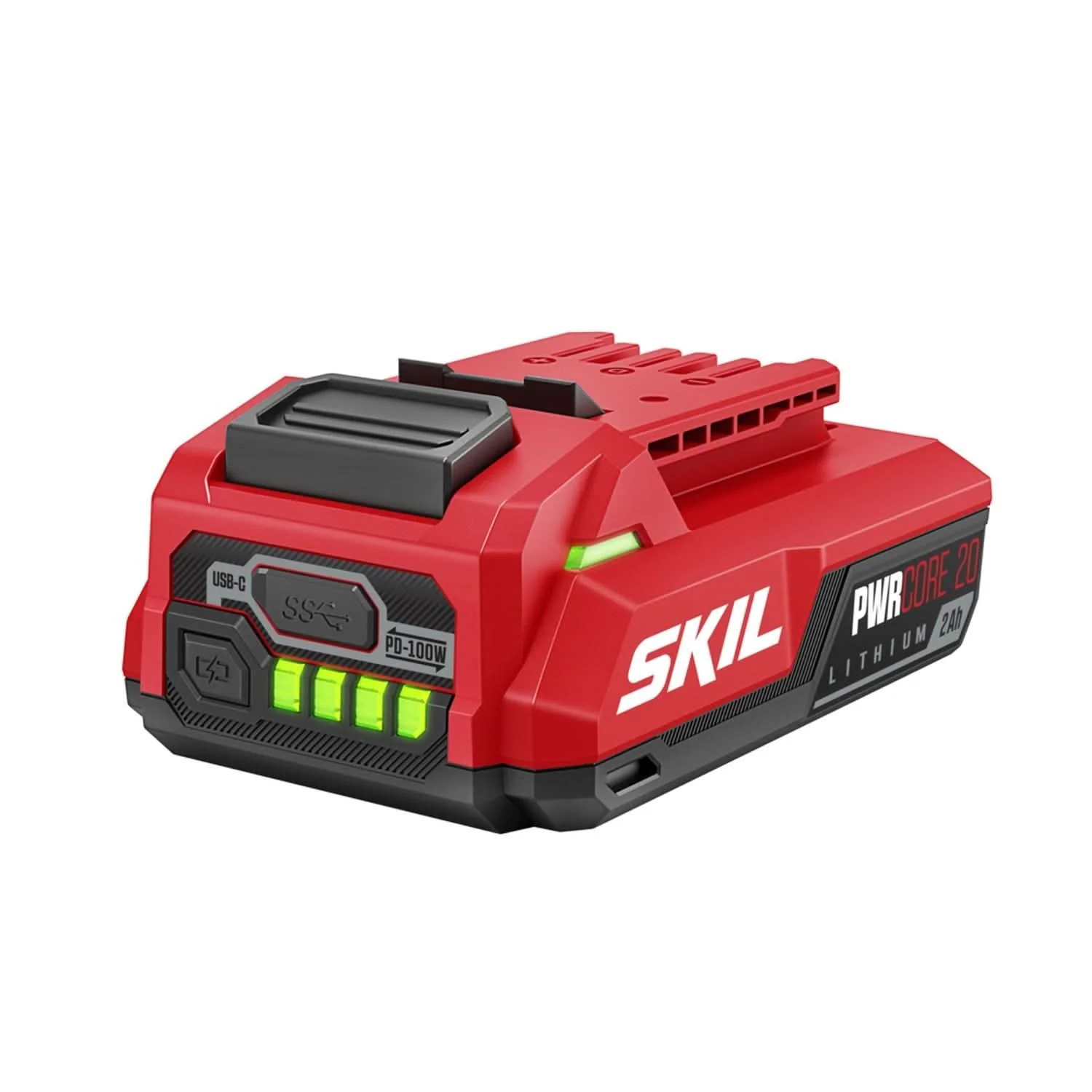 SKIL BY5100B-00 SKIL BY5100B-00 SKIL 20V 2.0Ah USB Type-C Battery - Image 2