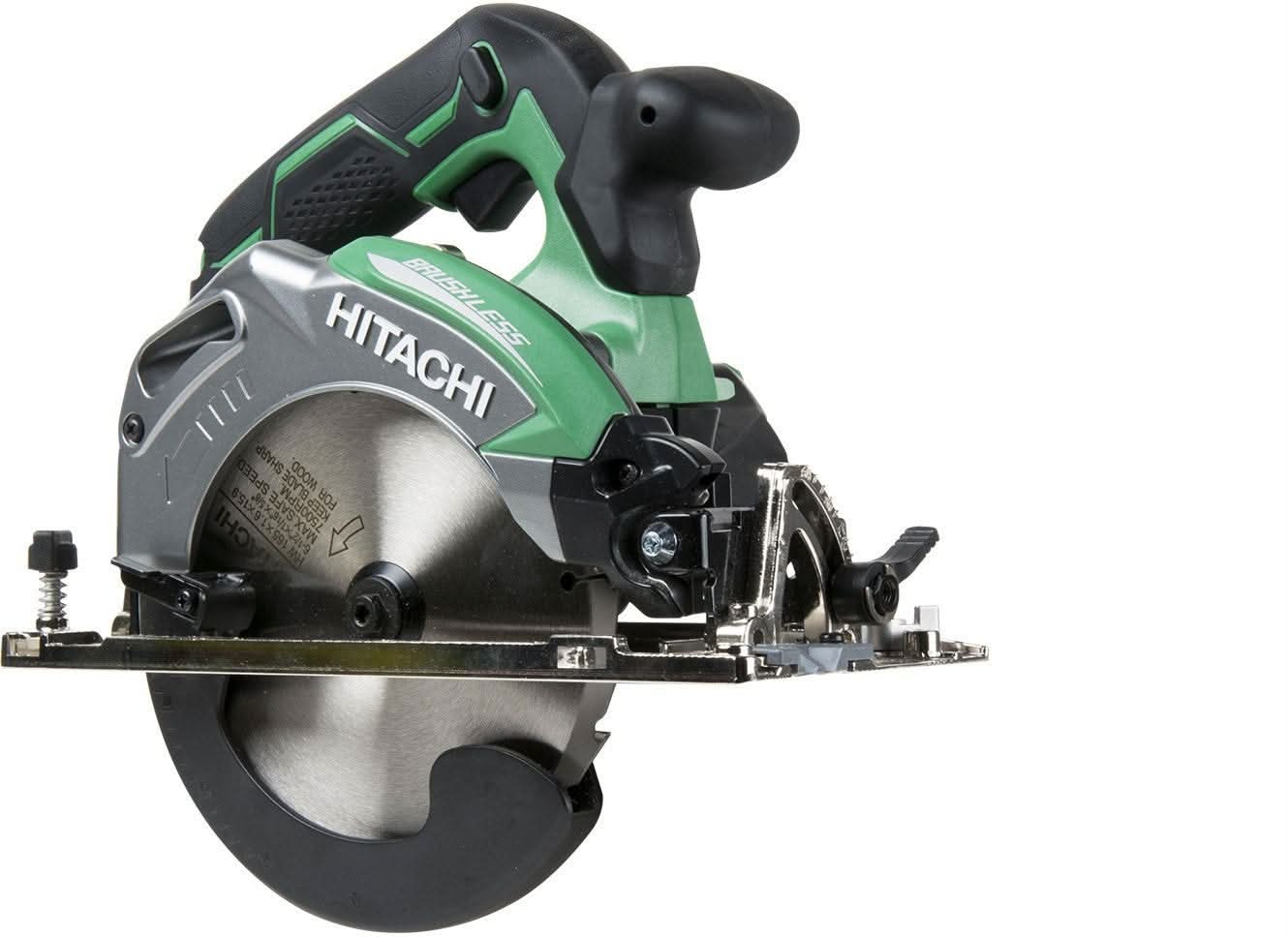 Metabo HPT 18V Paper Collated Brushless Cordless Framing Nailer 3 Ah MultiVolt Kit plus 18V Brushless 6-1/2" Circular - Image 3