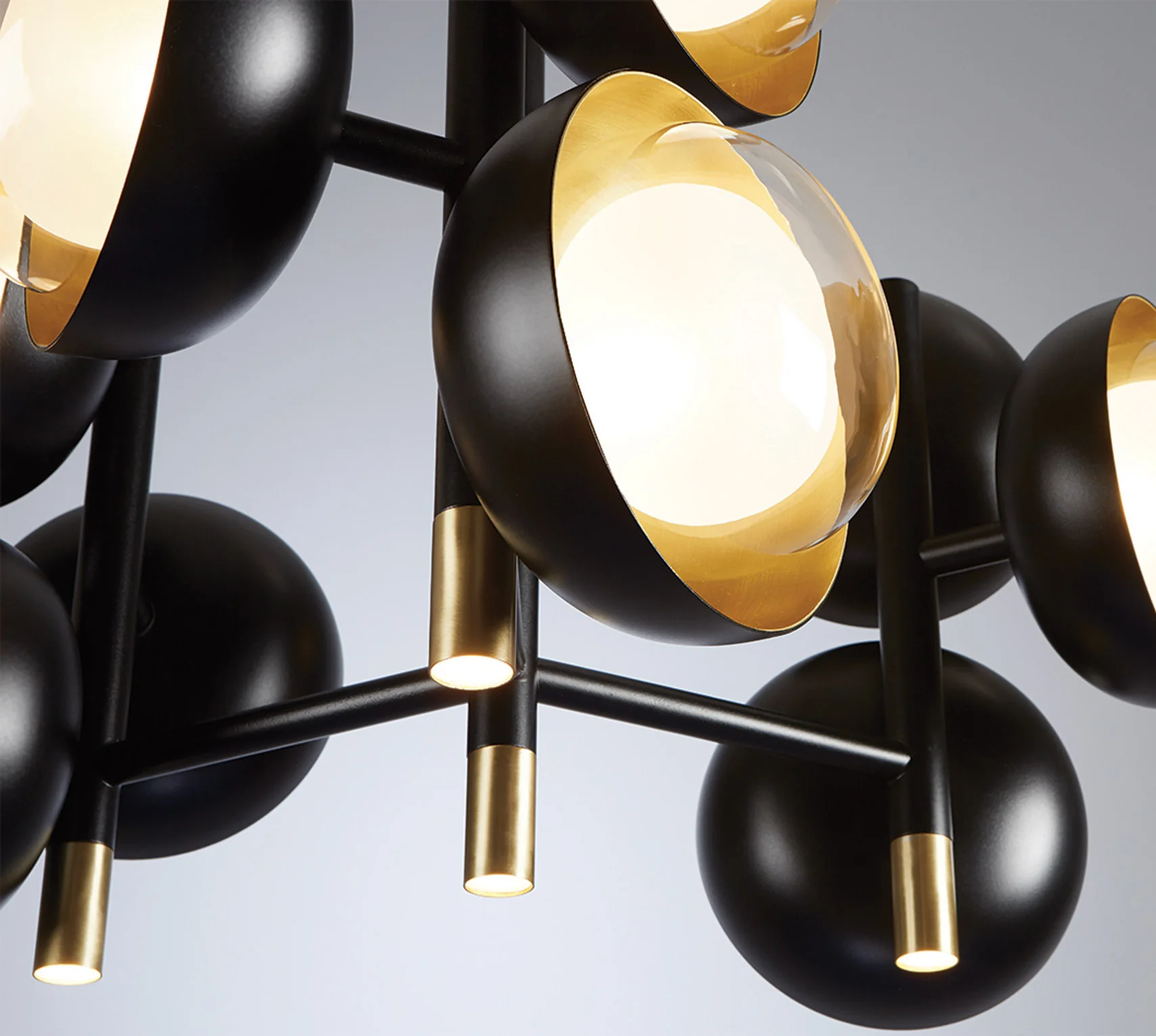 MUSE CHANDELIER 554.13 BY TOOY $6,298.00 - Image 2