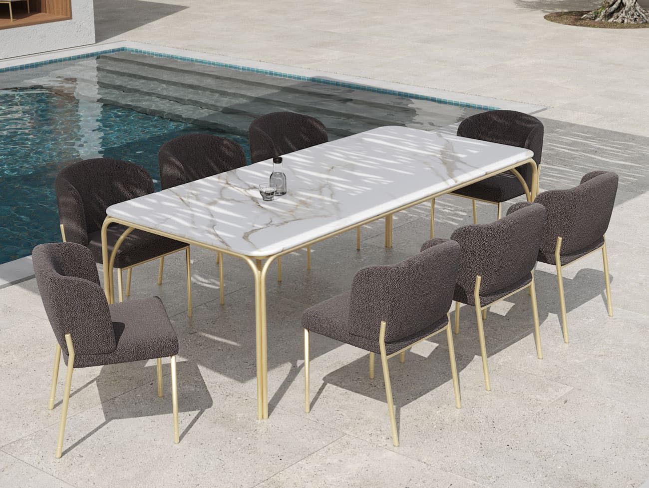 OUTDOOR CAPRI DINING TABLE | $17,370.00 - Image 3
