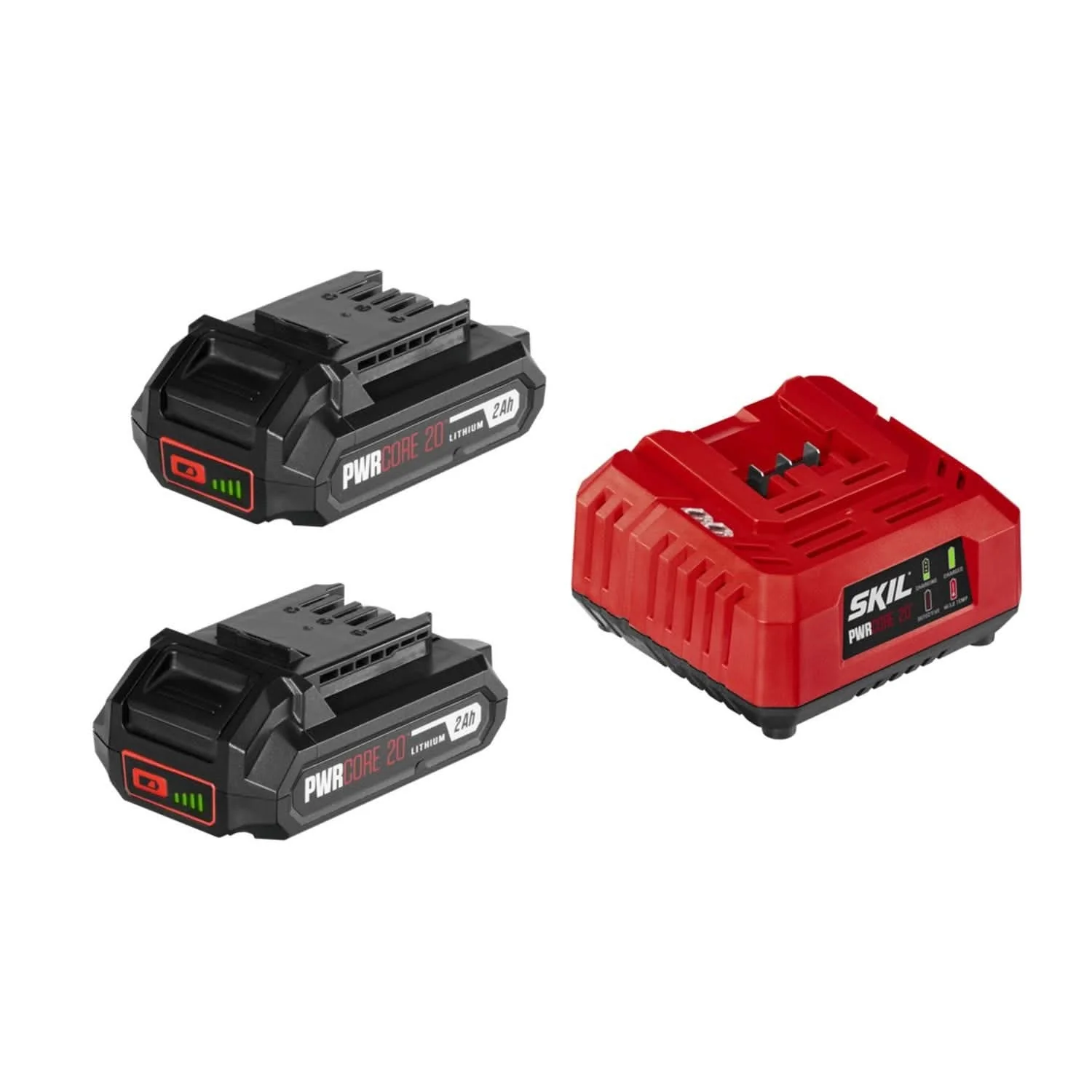 SKIL PWR CORE 20 Brushless 20V Compact Multi-Sander with 2X2.0Ah Battery and Charger Starter Kit - Image 3