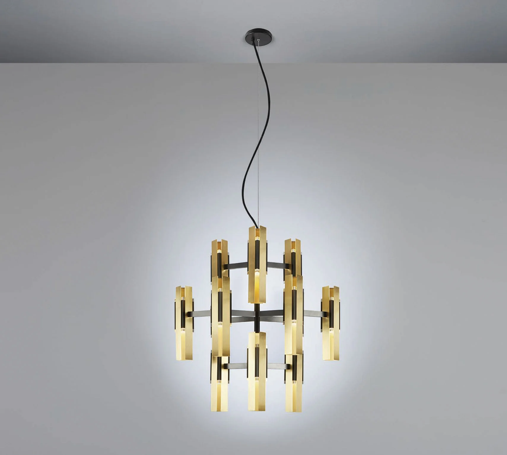EXCALIBUR CHANDELIER 559.12 BY TOOY $14,298.00 - Image 2