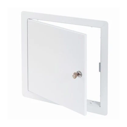 Cendrex AHD-10 Flush Universal Access Door With Exposed Flange, Pin Hinge, Keyed