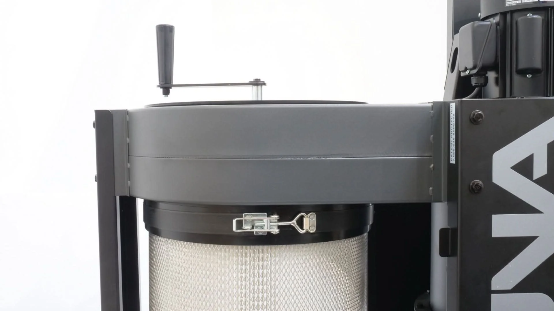 Laguna MDCCF22201 C|FLUX: 2 2 HP 1166 CFM Cyclone Premium Dust Collector - Image 2