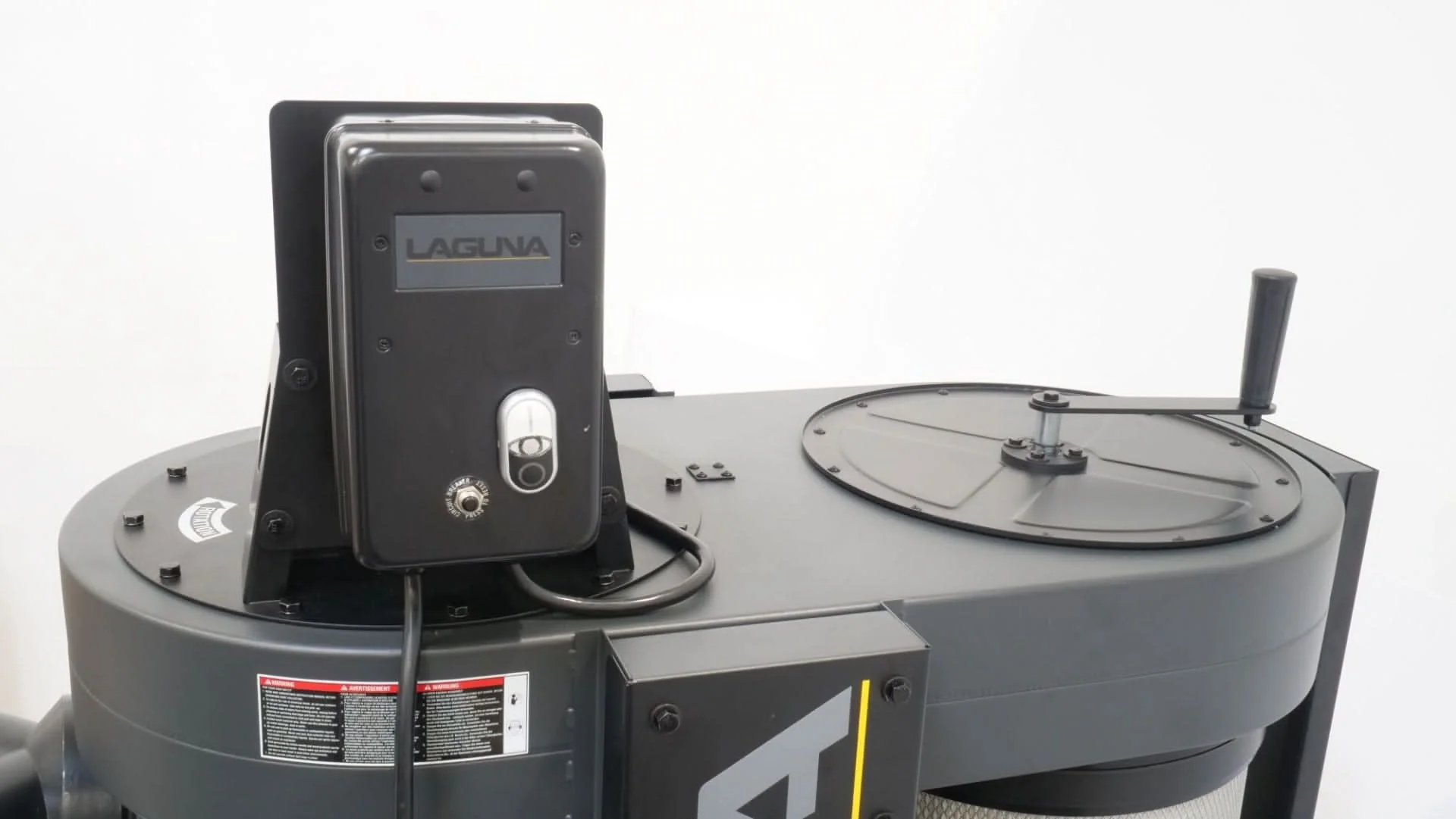 Laguna MDCCF15110 C|FLUX: 1 1.5 HP 900 CFM Cyclone Premium Dust Collector - Image 2