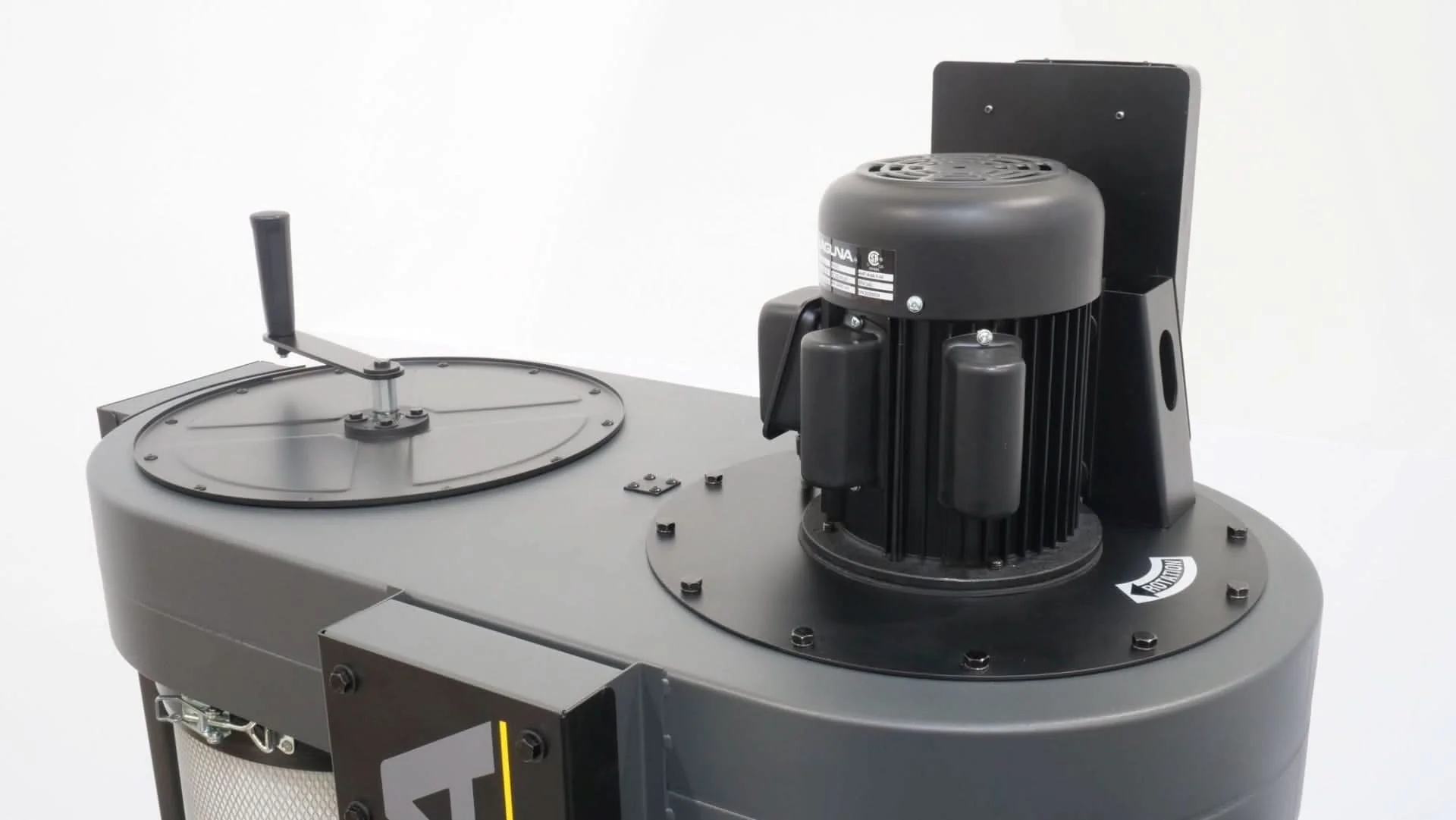 Laguna MDCCF15110 C|FLUX: 1 1.5 HP 900 CFM Cyclone Premium Dust Collector - Image 3
