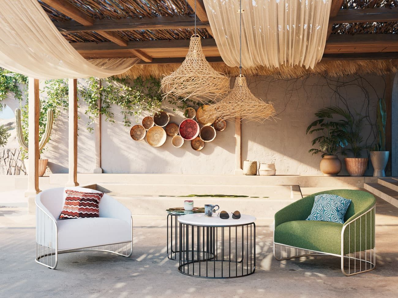 OUTDOOR CHARLESTON ARMCHAIR | $7,881.00 - Image 2