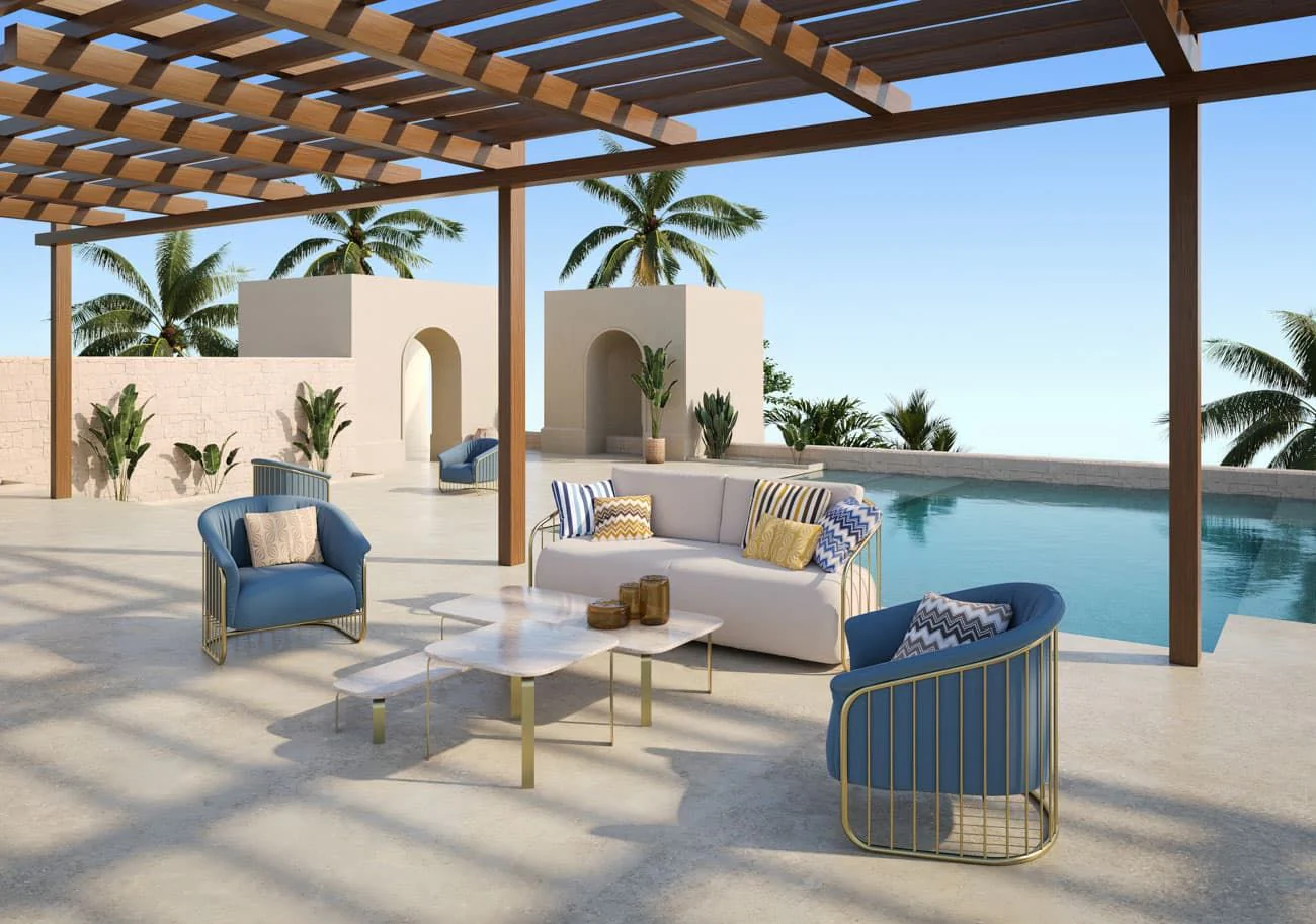 OUTDOOR CHARLESTON SOFA | $14,154.00 - Image 3