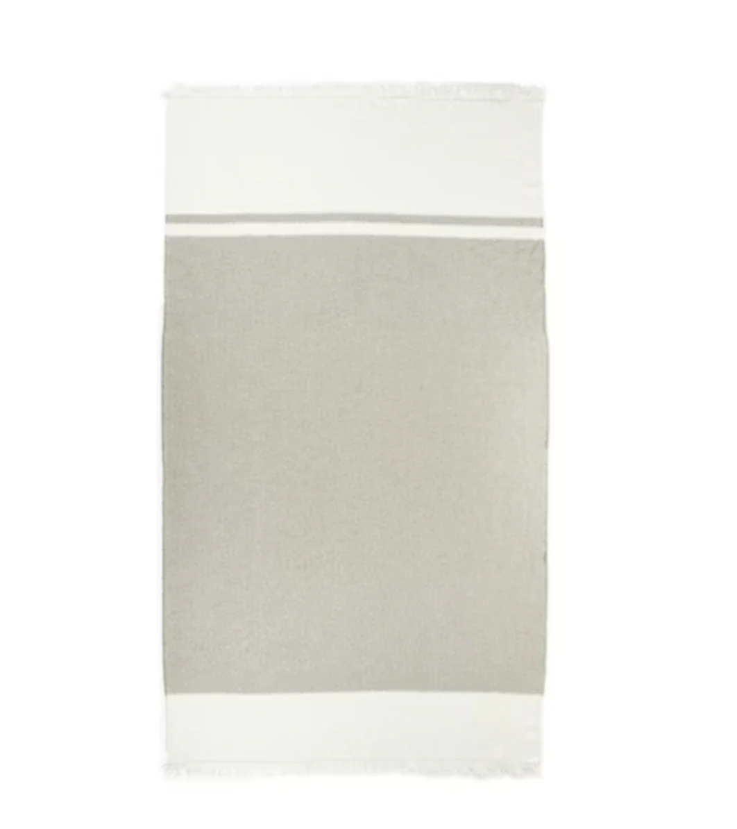 LIBECO | CHARLOTTE THROW - Stripe | $630.00 - Image 2