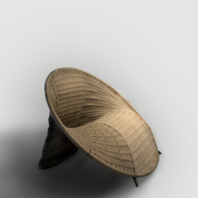 CHIKA LOUNGE CHAIR BY DAA –  ,000