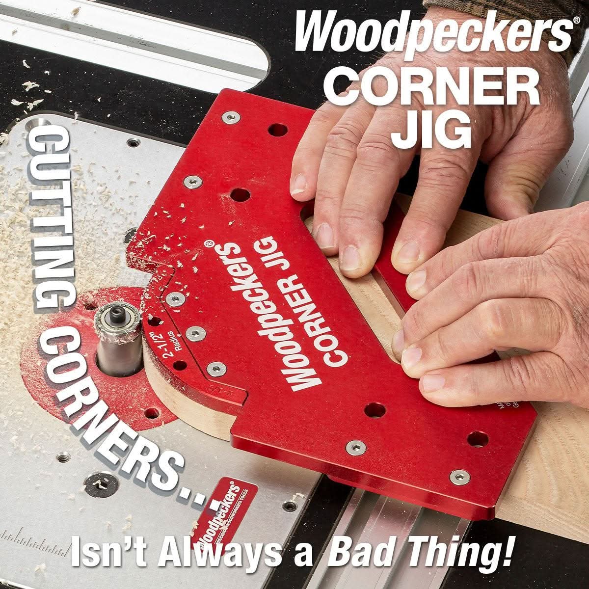 Woodpeckers CJ-SET-DL-24 Corner Jig Deluxe Set - Image 2
