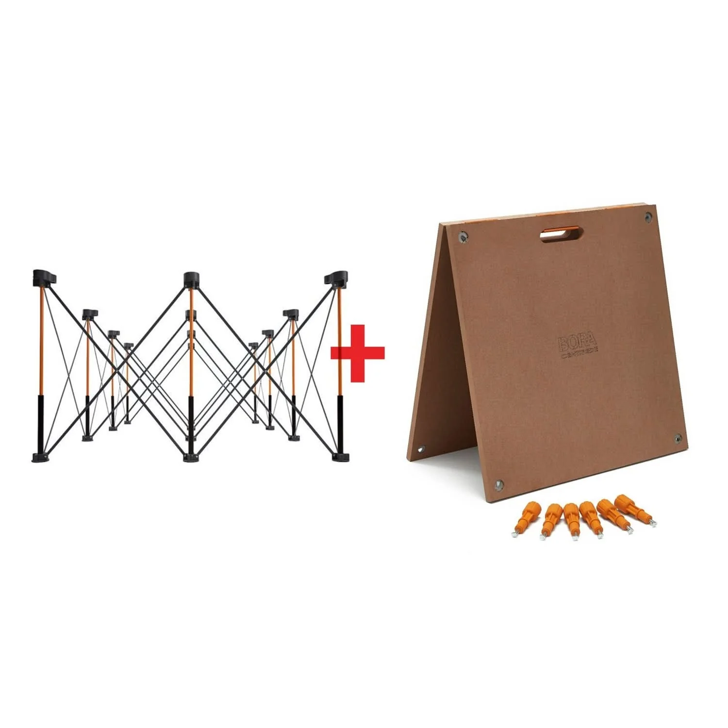 Bora Centipede Workstand with Plain Table Top Set