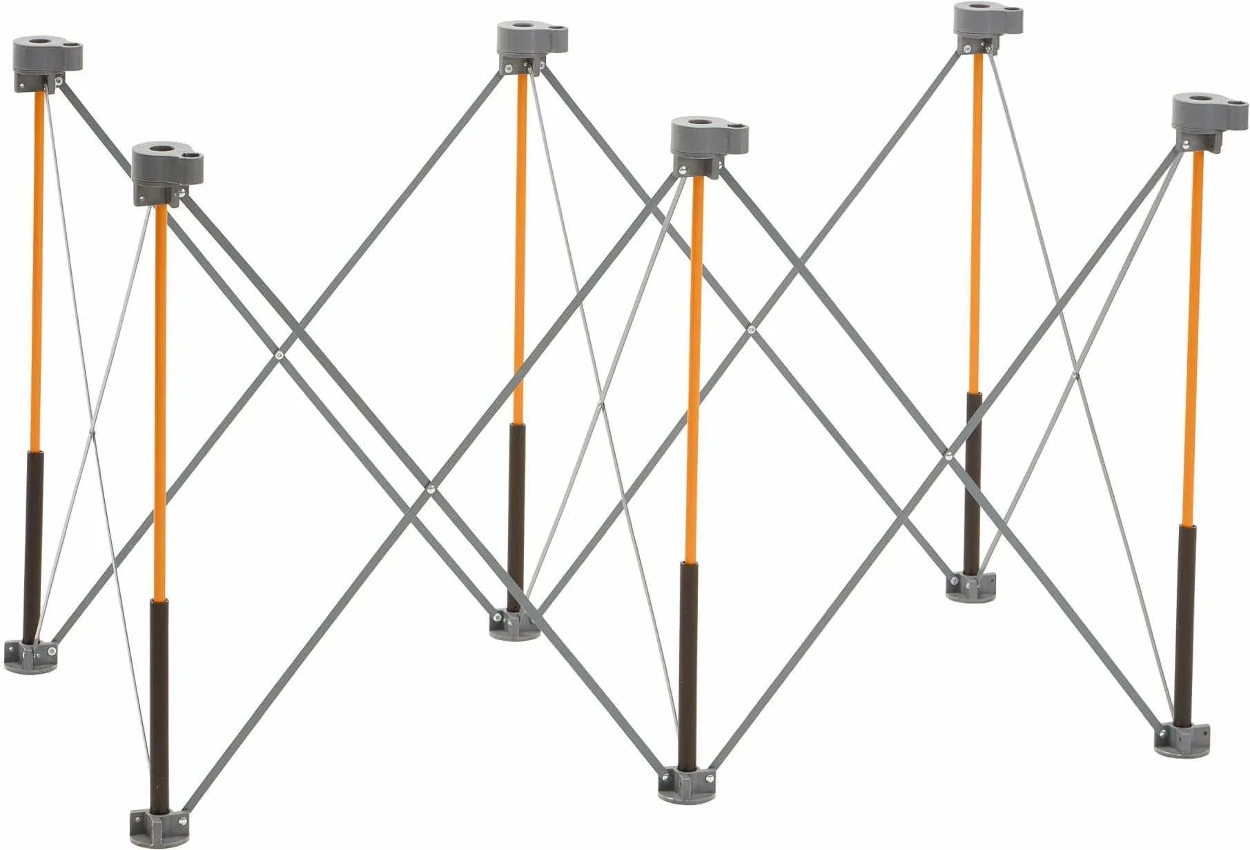 Bora Centipede 2x4-Foot Work Table Support System with Centipede Table Top, Plain - Image 2