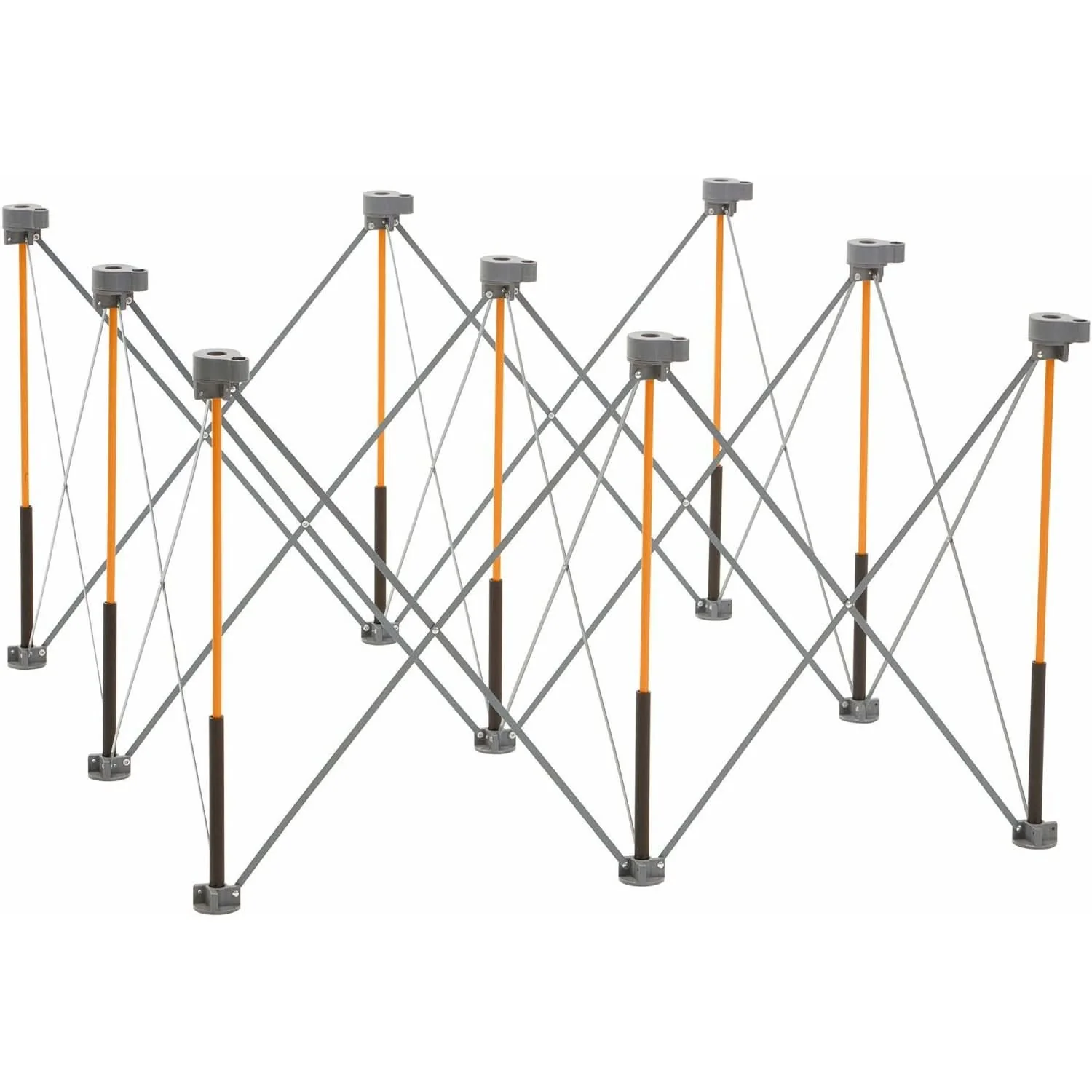 Bora Centipede 4x4-Foot Work Table Support System with Plain Table Top Set - Image 2