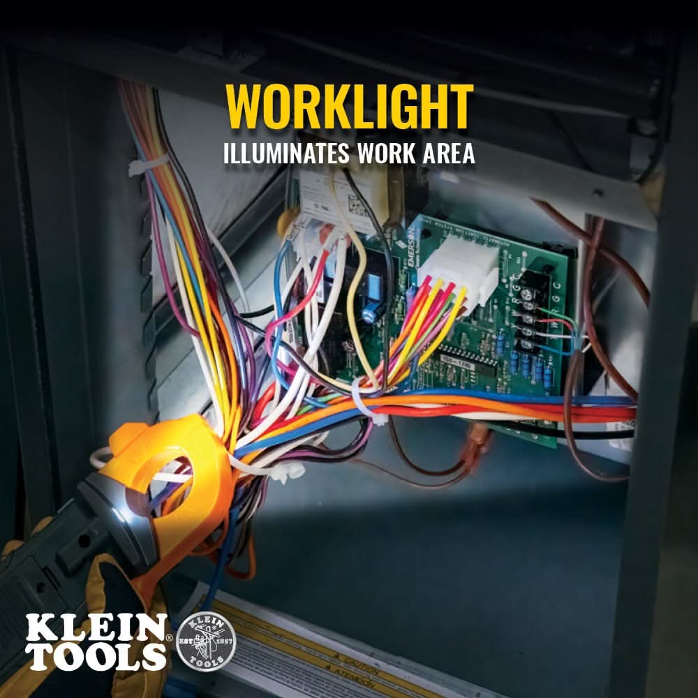 Klein Tools CL445 HVAC Clamp Meter - Image 3