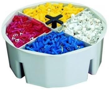 CLC Custom Leathercraft 1154 4″ High, CLC Roundups Bucket Tray