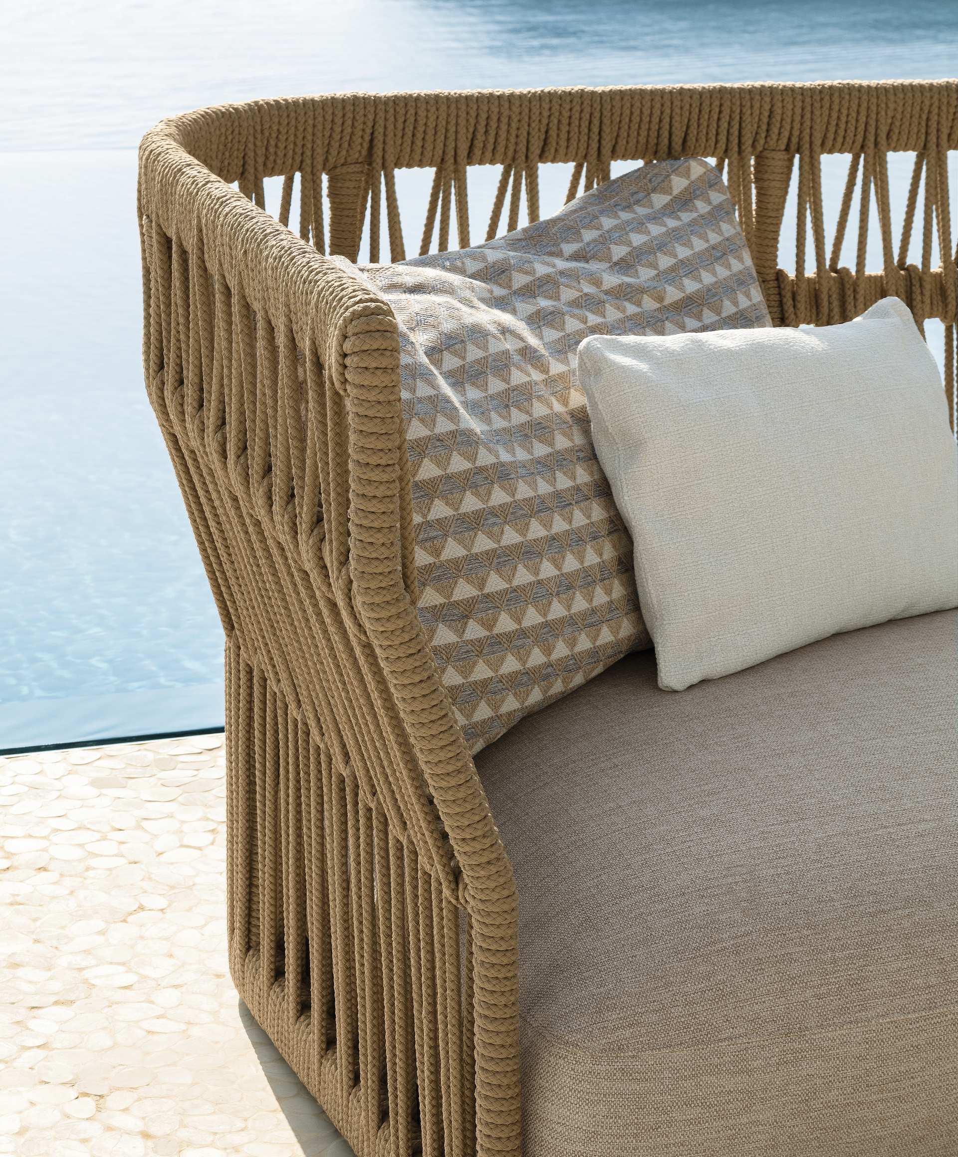 TALENTI | CLIFF BRAIDING  LOUNGE ARMCHAIR - $9,426.32 - Image 2