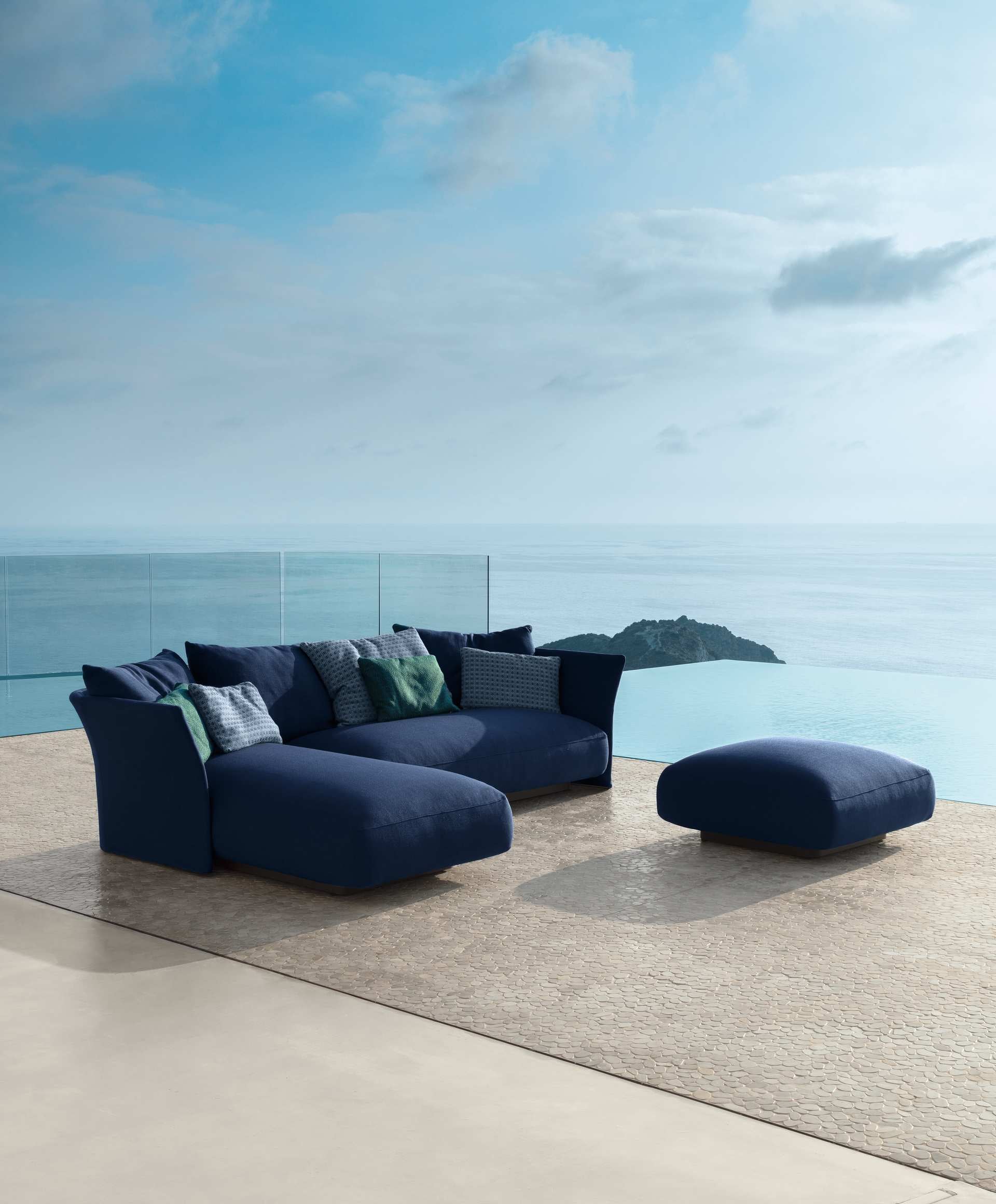 TALENTI | CLIFF FABRIC SOFA - $20,562.43 - Image 2